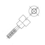 3M Interconnect Solutions 3341-3 Connector Accessory Jack