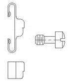 3M Interconnect Solutions 3342-1 Connector Accessory Screw