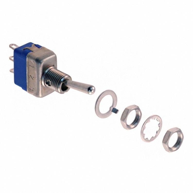 Apem Inc 11139A Switch Toggle ON