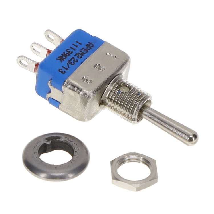 Apem Inc 11139AK Switch Toggle ON