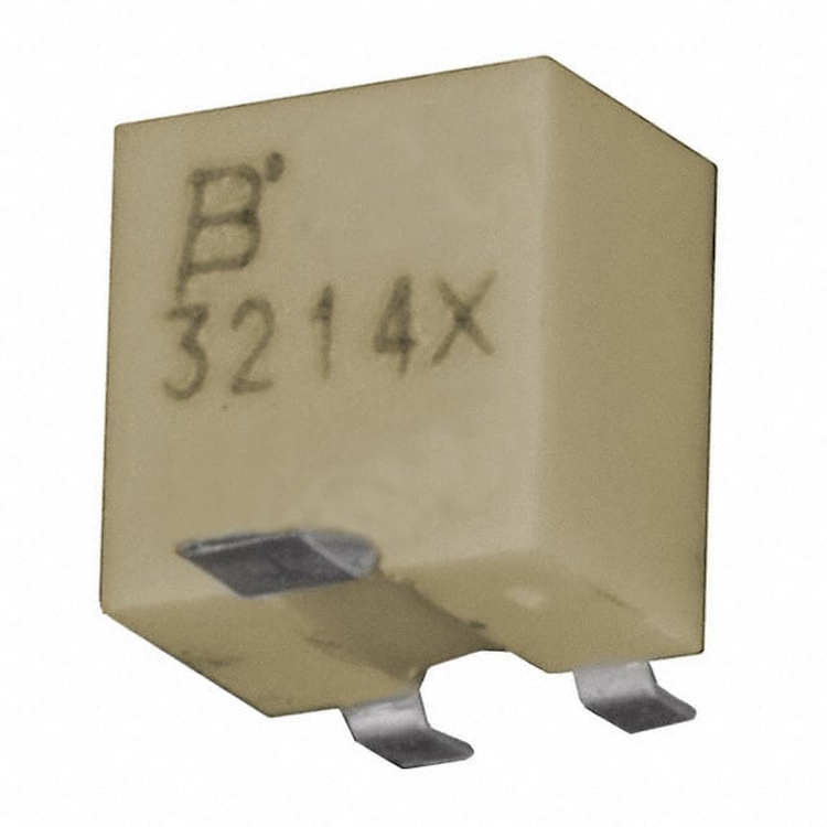 Bourns 3214X-1-104E Res Cermet Trimmer