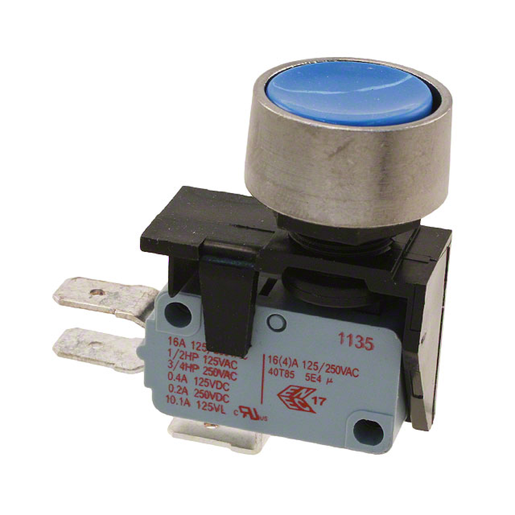 Bulgin Limited 3832510KBL Switch Push Button