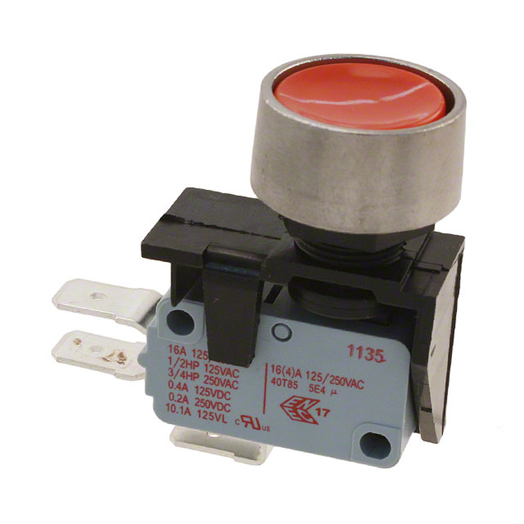 Bulgin Limited 3832510KR Switch Push Button