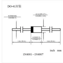 Dowo 1N4001