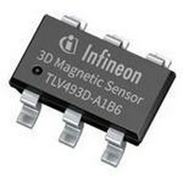 Infineon Technologies TLV493D-A1B6 Digital