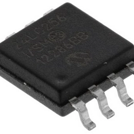 Microchip Tech 24LC256-I/SM Serial EEPROM