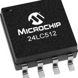 Microchip Tech 24LC512-I/SM
