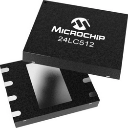 Microchip Tech 24LC512T-I/SN EEPROM