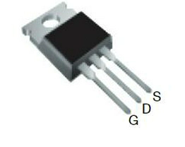 VBsemi IRLZ34PBF N-Channel MOSFET