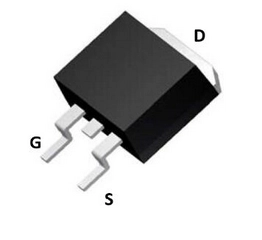VBsemi IRLZ44NSTRR N-Channel MOSFET